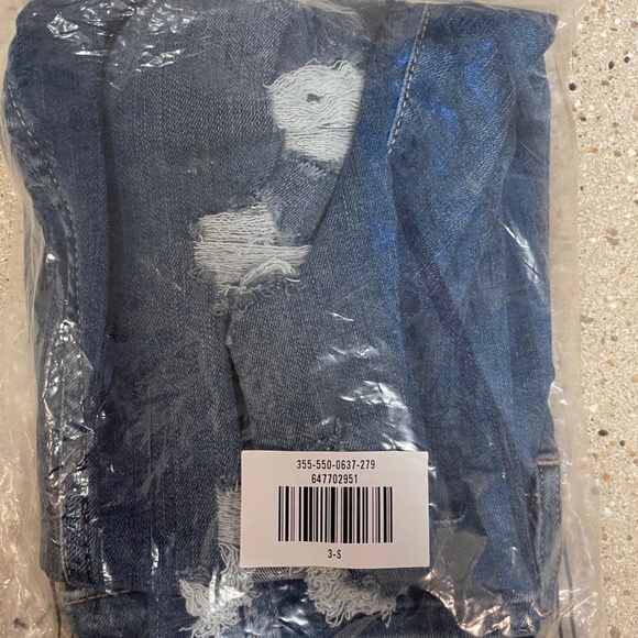 Curvy High-Rise Ripped Medium Wash Super Skinny Jeans 3s/w26L26 - Picture 2 of 6